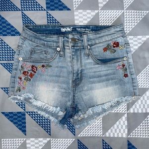 Massimo Denim High Rise Short